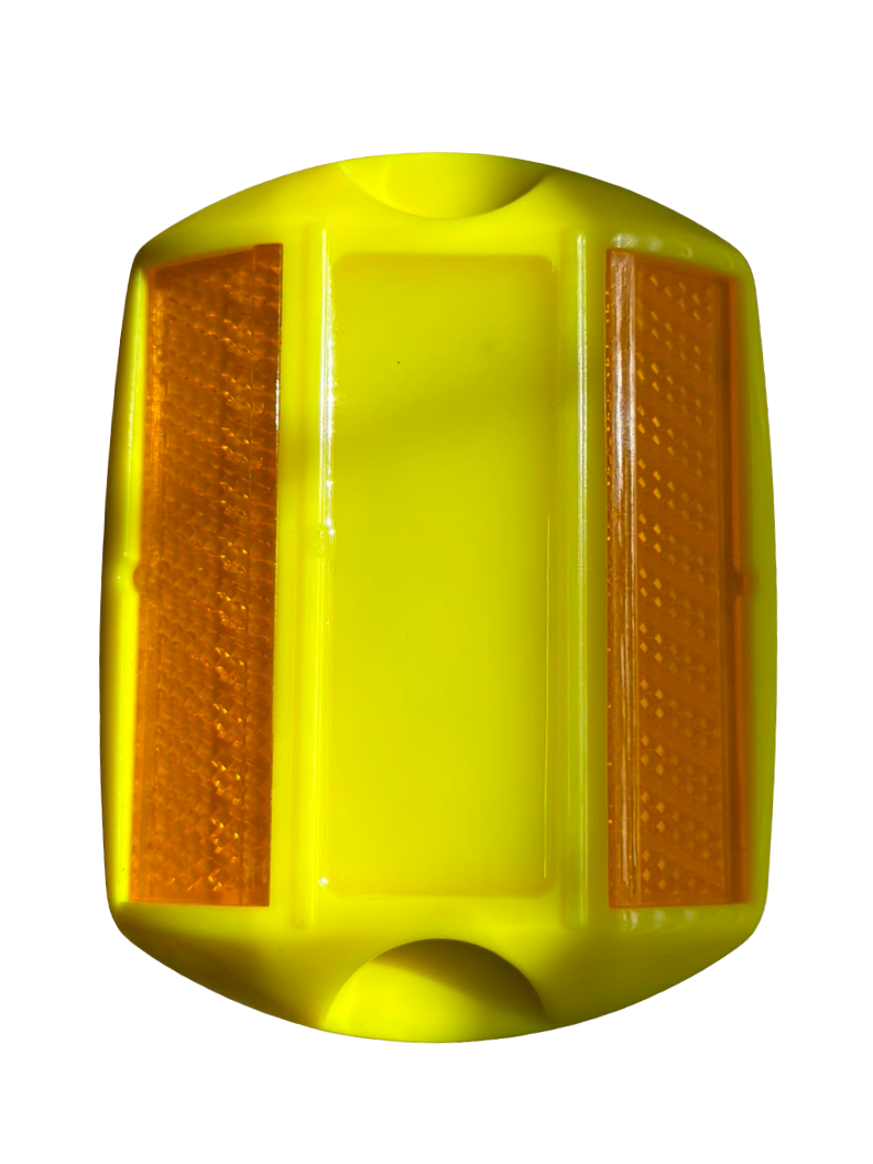 Tacha Fotoluminiscente Rectangular