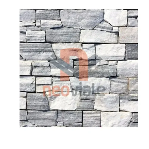 FACHALETA PIEDRA RUSTICA GRIS PRO(PALM20X60CM)4 UN (0,48 M2)