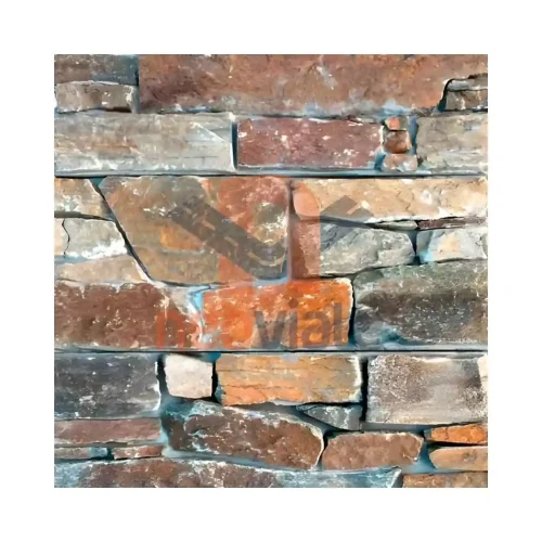 FACHALETA PIEDRA RUSTICA OXID (PALM 20X60CM)4 UN (0,48 M2)