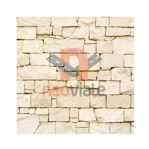 FACHALETA PIEDRA RUSTICA BEIGE (PALM 20X60CM)4 UN (0,48 M2)