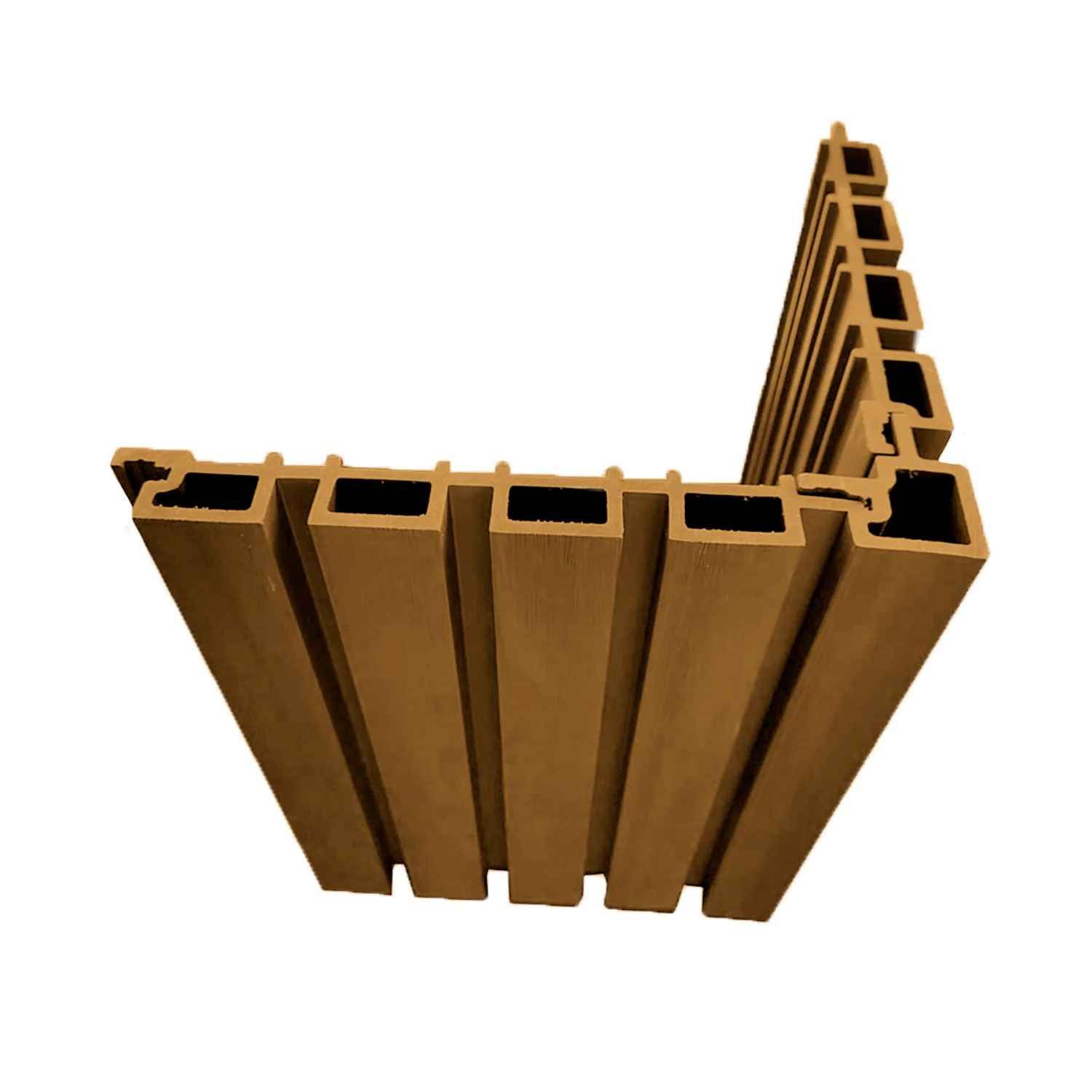 ESQUINERO EXT CLADDING WPC 5.6X4.9X290CM - Imagen 2