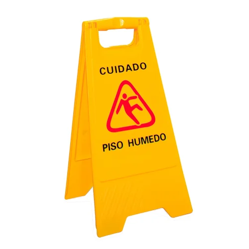 Paleta Indicadora Piso Húmedo