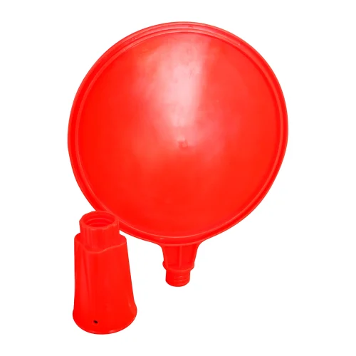 Señal Plástica Redonda Conos