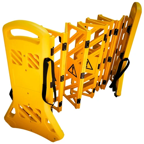 Barrera Extensible Amarilla 95X400 Cm