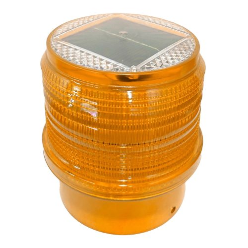 Baliza Solar Hitos Amarilla