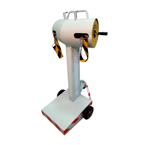 Totem Perimet Bla C/Cinta Ama/Neg 28 Mt